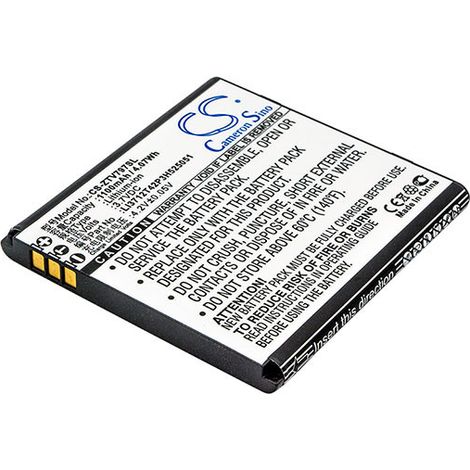 NX - Batterie téléphone, smartphone, GSM pour ZTE 3.7V 1100mAh - LI3712T42P3H525051