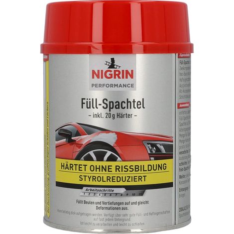 Füll-Spachtel mit Härter 1kg (1/5)