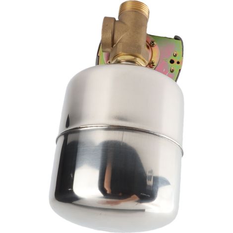 Kit régulateur de pression pompe à eau cuve inox soupape antiretour laiton 110V-230V (1/5)