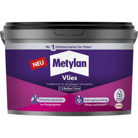 Metylan Vlies Fertigkleister 3kg MFKV2 (1/3)