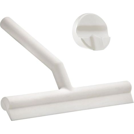 Blanc Denmark Raclette de Douche en Silicone et Plastique 21 x 16 cm (1/3)
