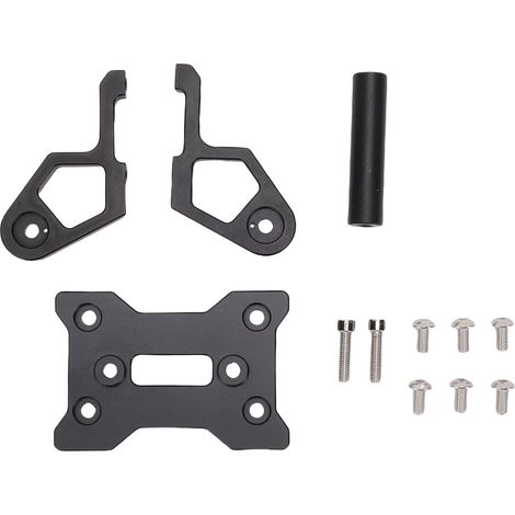 Support de montage de Navigation GPS pour moto, Extension de support de barre de téléphone, remplacement en alliage d'aluminium pour 450MT 450 MT 2024 2025 12mm/0,47 pouces (1/5)