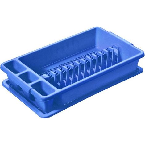 Escurridor de platos pequeño con bandeja Tontarelli
