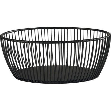 Cesta APS Svart, altura 80 mm, longitud 200 mm, anchura 150 mm