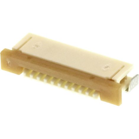 Molex FFC/FPC-Anschluss Polzahl Gesamt 10 Rastermaß: 1 mm 522711079 1 St. Tape on Full reel