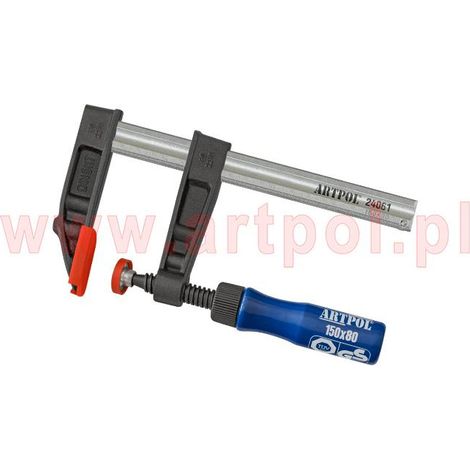 Attrezzo di serraggio artpol f type 250kg 50x250mm