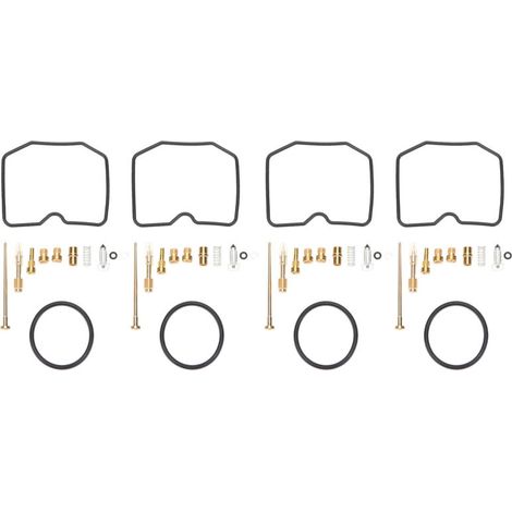 Kit de reparación de carburador, accesorios de repuesto para la revisión del carburador de la Suzuki GSF600S Bandit (1996-2003) (1/5)