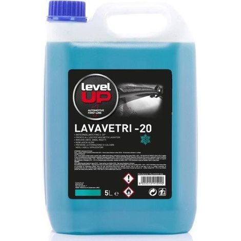 Liquido lavavetri inverno 5l