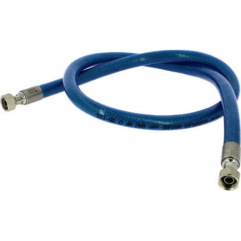 Gurtner – Flexible inox pour gaz naturel – Longueur 1,50m – Entrée et sortie G 1/2" – Pression max 400 mbar – Norme NF D 36-121