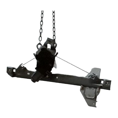 [PRODUIT D'OCCASION] Mecanisme+moteur Leve-glace Arriere Droit CITROEN C3 II Phase 1 (a51) 2009-2013 ♻️ Ref Oe. 9802619280 - Garantie à vie (1/3)