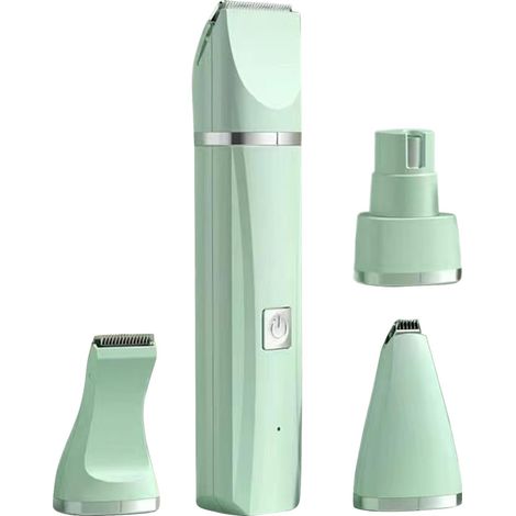 Le toilettage parfait en un seul kit – 4-en-1 pour chien et chat Moteur puissant – 45dB silencieux – Lames douces – IPX7 – Poignée confort – Pour tous poils (1/4)