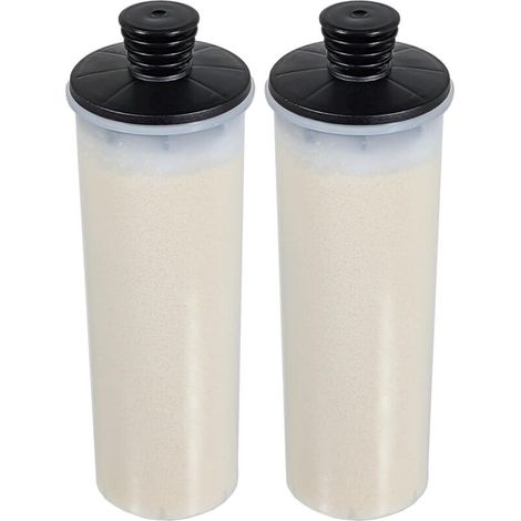 Cartouche filtrante détartrante pour Karcher SC2 SC3 127V BR SC3MX Upright Easyfix Plus Nettoyeur à vapeur (Paquet de2) (1/5)