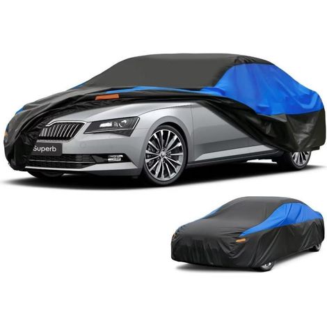 Bâche auto imperméable respirante pour Honda Jazz (2002-2024) - Protection toutes saisons (1/5)