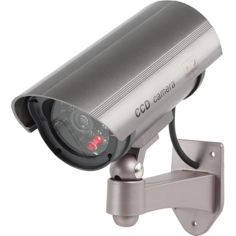 Caméra factice Knig Bullet IP44 (gris) (1/2)