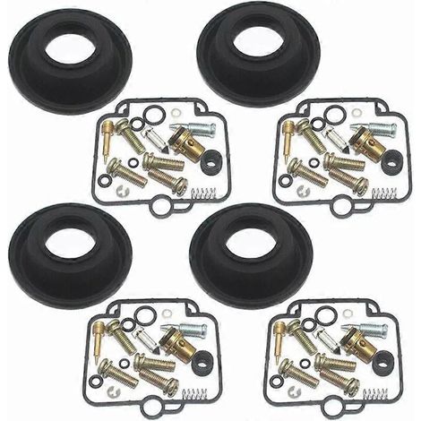 Kit de reparación de carburador adecuado para SUZUKI GSX750F 1989-1997 GSX750 F GSX 750 Diafragma de carburador（）