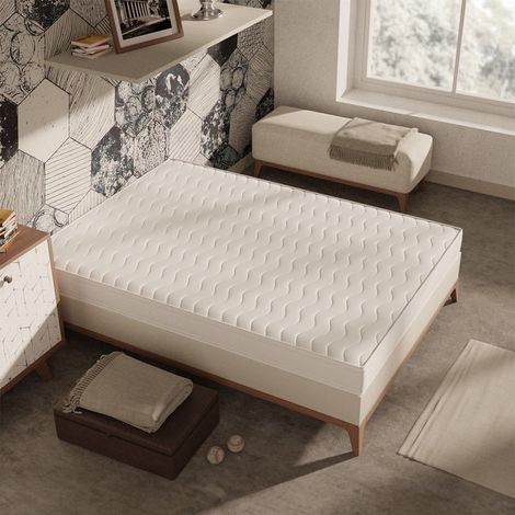 Ensemble Sommier et Matelas KBEDDING - 140x190 - 15cm