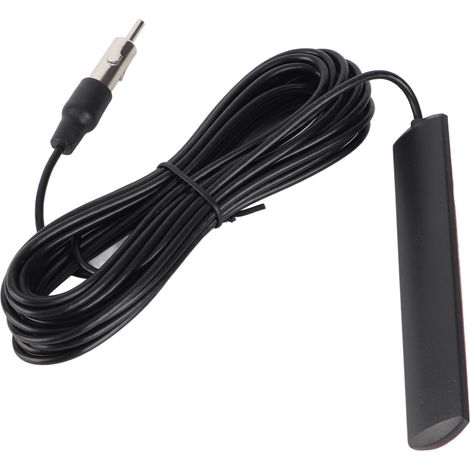 Antenne radio FM universelle ANT-309 pour voiture, fixation par pare-brise, câble de 5 m (1/5)