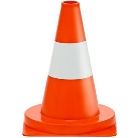 Format Verkehrsleitkegel PVC orange 320 mm (1/3)