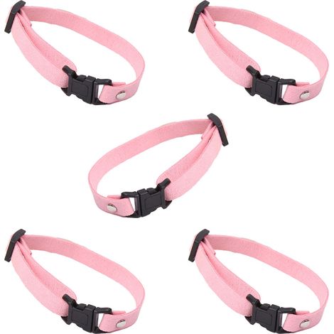 Collier Martingale En Nylon Robuste Pour Chien - Avec Boucle Velcro Sécurisée Et Bandes Réfléchissantes - Disponible En Plusieurs Tailles (1/5)