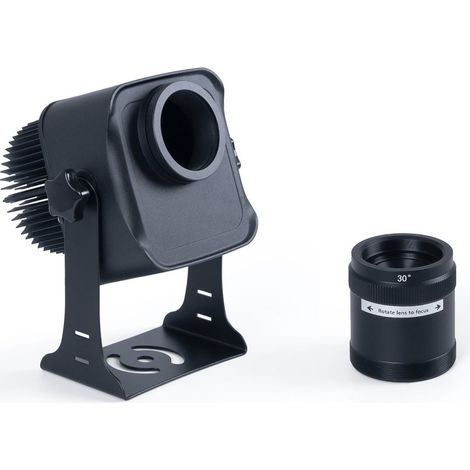 Proyector De Logos LED GOBO 30W - Óptica 30° - Exterior -