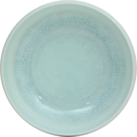 Assiette creuse Lea D19cm bleu - Atmosphera créateur d'intérieur (1/2)