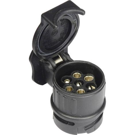 HP Autozubehör 28547 adaptador remolque negro compacto