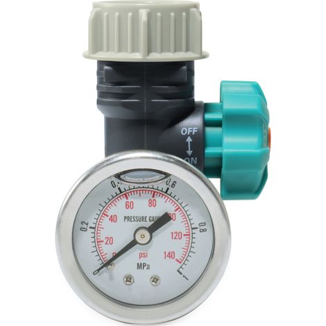 Régulateur de pression d'eau automatique de précision pour l'irrigation de jardin et l'arrosage agricole, vanne de régulation de pression