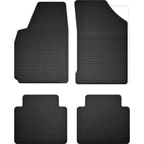 Set di 4 tappetini auto in gomma, universali per: Toyota Prius IV hatchback (2017-) (1/5)