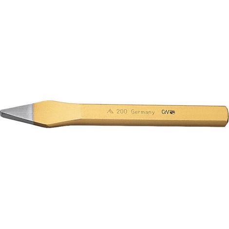 Kreuzmeißel CV. L.250mm Schaft 23x13mm flachoval Rennsteig
