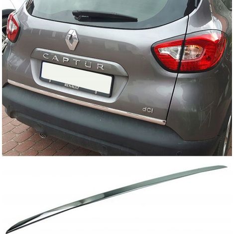 Renault Captur - garniture chromée sur le hayon Tuning