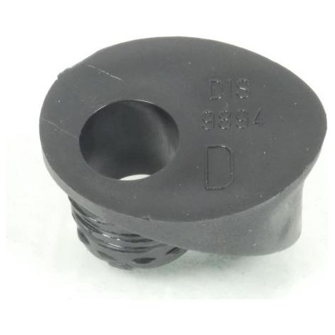 Kunststoff-Halterung im Retro-Stil für den Aprilia 50 SR Roller, (1/5)