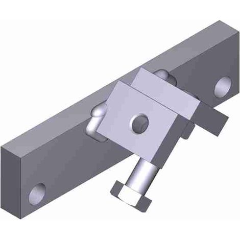 Einstellbarer mechanischer Anschlag 2,5-3,25-3,75-4M Ersatz CAME 119RIG078