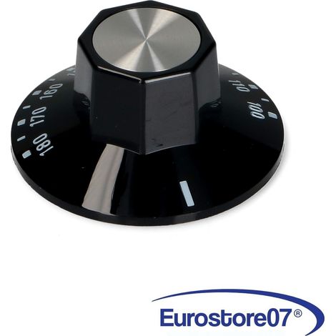 MANOPOLA CUCINA  - FORNO - FRIGGITRICE PROFESSIONALE Ø50mm.    30-85°C