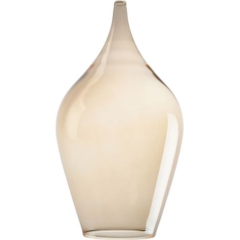 Bonetti Illumina - Ares - Bernsteinfarbenes Pyrex-Borosilikatglas Durchmesser 20 H.37 - Ø20 - BL273-VT-DM20-AM