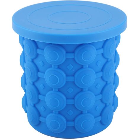 Seau à glace en silicone
