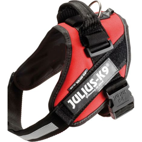 Pettorina Julius K9 IDC PowerHarness Tg 0 torace 58-76 cm peso 14-25 kg - Giallo fluo (1/5)