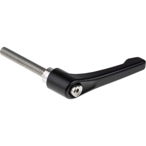 Levier de serrage RS PRO, , filetage M8, Mâle L. 50mm ( Prix pour Paquet de 2 )