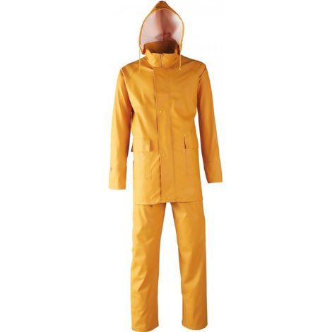 Regenset PU/PVC gelb SINGER - Größe M - VPLOCEAN02