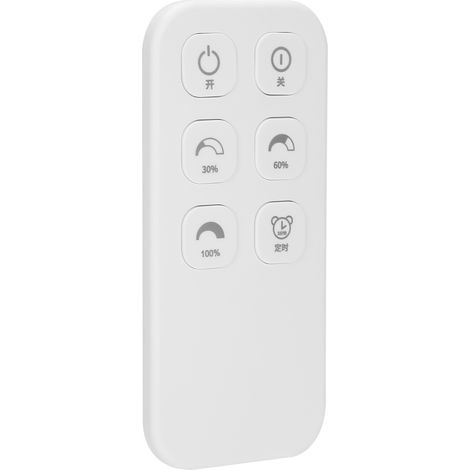 Télécommande sans fil avec réglage de la luminosité et minuterie pour éclairage LED de meubles (1/5)