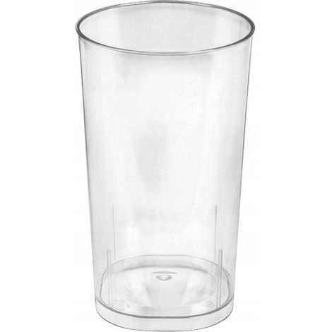 Bicchieri in plastica PS per bevande lunghe, 200 ml, 10 pezzi.