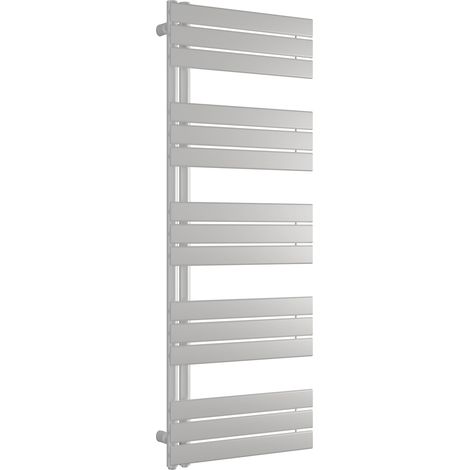 BERNSTEIN - Radiatore e scaldasalviette di design D16W, attacco destro o sinistro - bianco - 160x50cm, kit di collegamento bianco	1600x500mm, Con set di collegamento bianco
