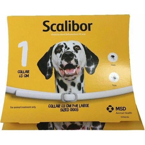Private Label-Collier antiparasitaire pour grands chiens – Protection contre phlébotomes et tiques – Longueur 65 cm – Efficacité 5 mois