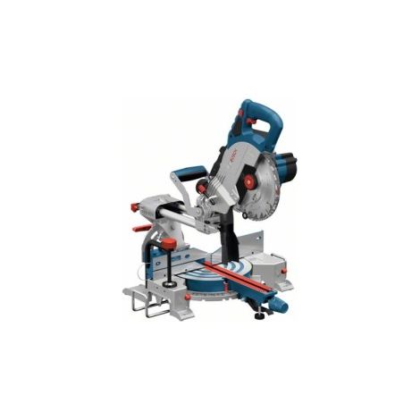 Scie à onglets sans-fil BOSCH 0601B41000 - GCM 18V-216 Professional Biturbo - 18V - Ø 216mm (Machine Nue) (1/5)