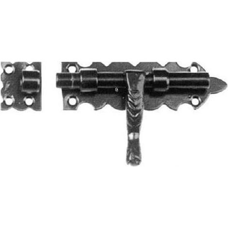 IMEX EL ZORRO cerrojo 90mm placa 12530 iz 73975-i zorro , cerrojo 90mm placa 12530 iz 73975-i zorro