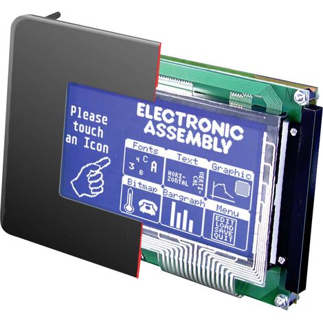 DISPLAY VISIONS LCD-Display     (B x H x T) 144 x 104 x 40 mm