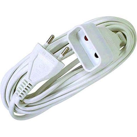 Prolongateur/Rallonge- 3m - Blanc (1/5)