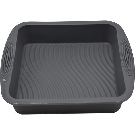Teglia in silicone per torte, 26x24x5 cm, modello Brunbeste BB-2979 (1/3)