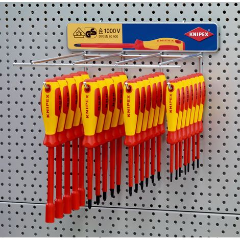 KNIPEX 00 19 34 6 Présentoir de tournevis sans pinces
