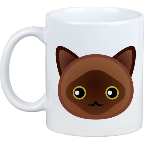 Birmania - taza con gráficos e inscripción de Art-Dog (1/5)