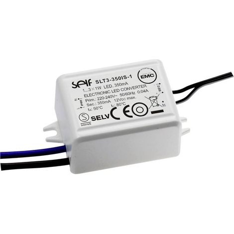 Self Electronics SLT3-700IS-1 Driver per LED Corrente costante 2.94 W 700 mA 2.0 - 4.2 V/DC adatto per mobili, non dimm (1/3)
